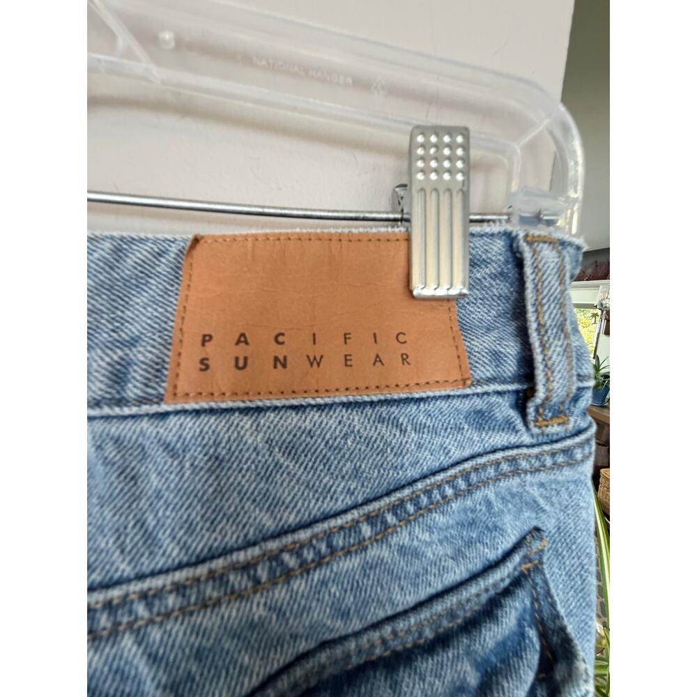PacSun Casey Low Rise Baggy Jeans Women’s Size 25 Light Wash Wide Leg Y2K Denim - Picture 11 of 11
